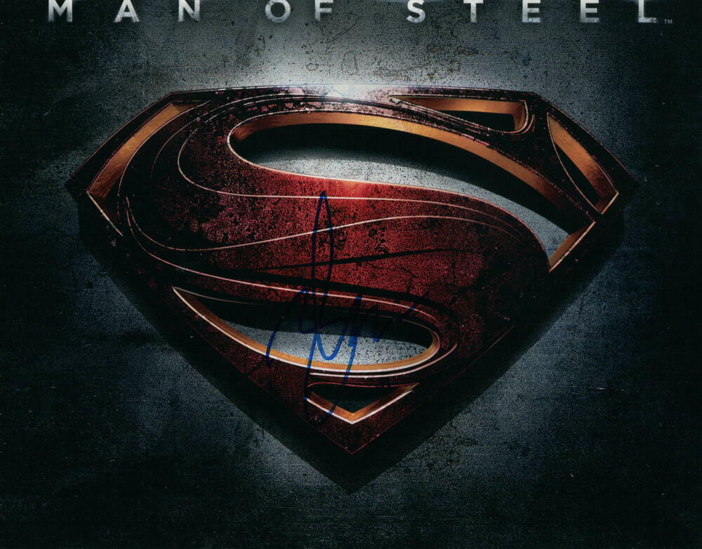 ZACK SNYDER SIGNED AUTOGRAPH 11x14 POSTER Photo Poster painting - MAN OF STEEL, VERY RARE! CUT