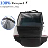 Car Used Trash Can Backseat Hanging Waterproof Folding Storage Bag with Lid