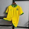 2006 Retro Brazil Home Football Shirt 1:1 Thai Quality