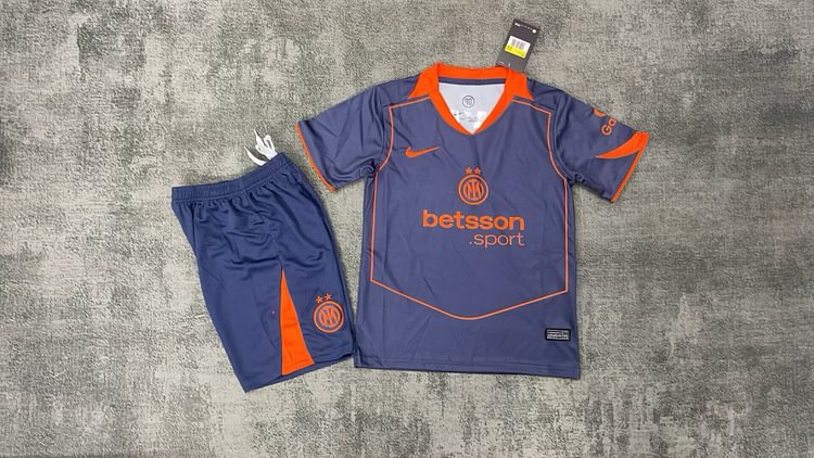 2025-26 Inter Milan Second Away Match Jersey - Adult Version