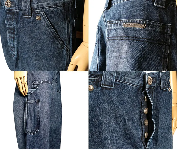 CHROME HEARTS クロムハーツ パンツ カーペンター V2 31インチ