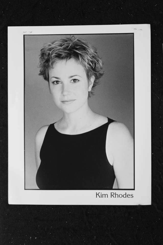 Kim Rhodes - 8x10 Headshot Photo Poster painting w/ Resume - Another World