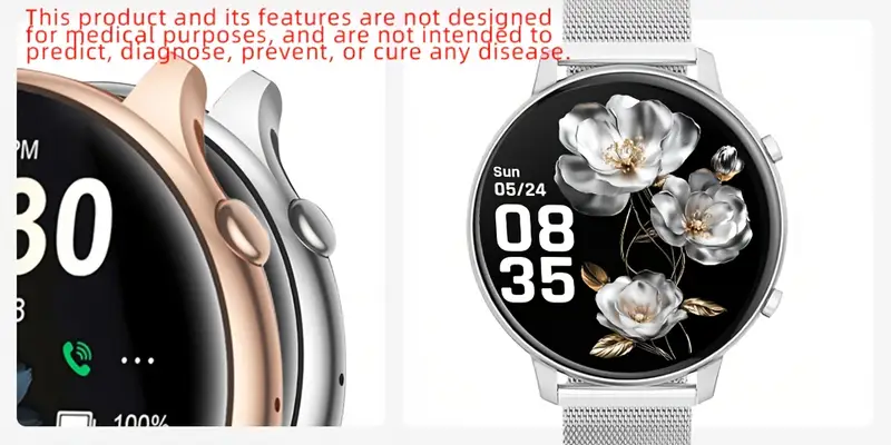 smartwatch with wireless call dial female functions sleep 19 sports music player pedometer perfect birthday gift for men women christmas halloween smartwatches for ios Product details 9