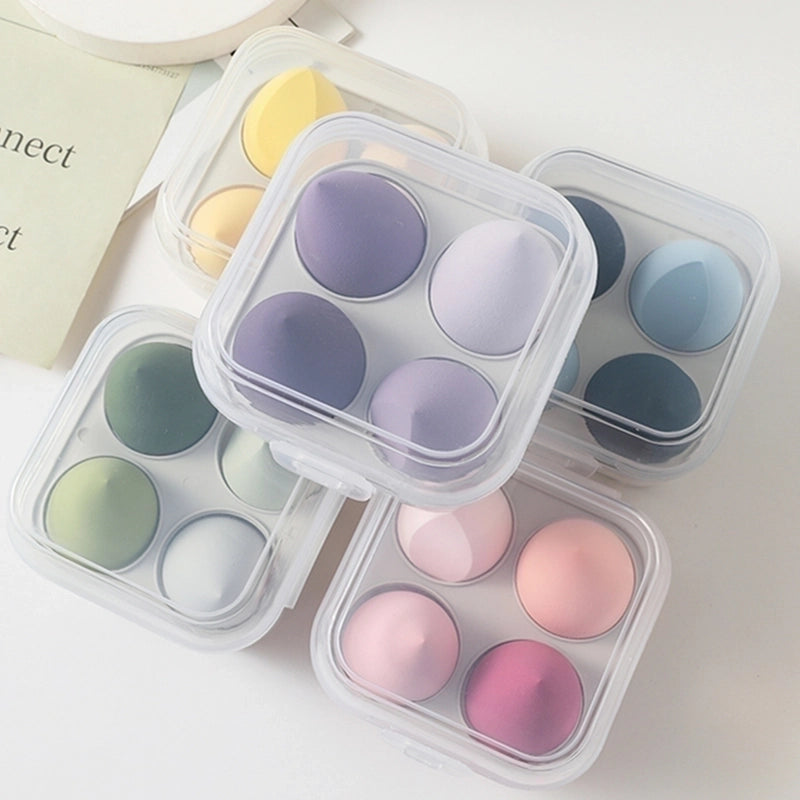 Minimalist Solid Color Hydrophilic Non-Latex Makeup Sponge 200/1000
