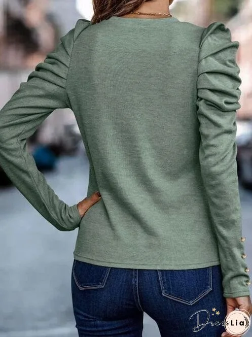 Relaxed and Stylish winter Blouse