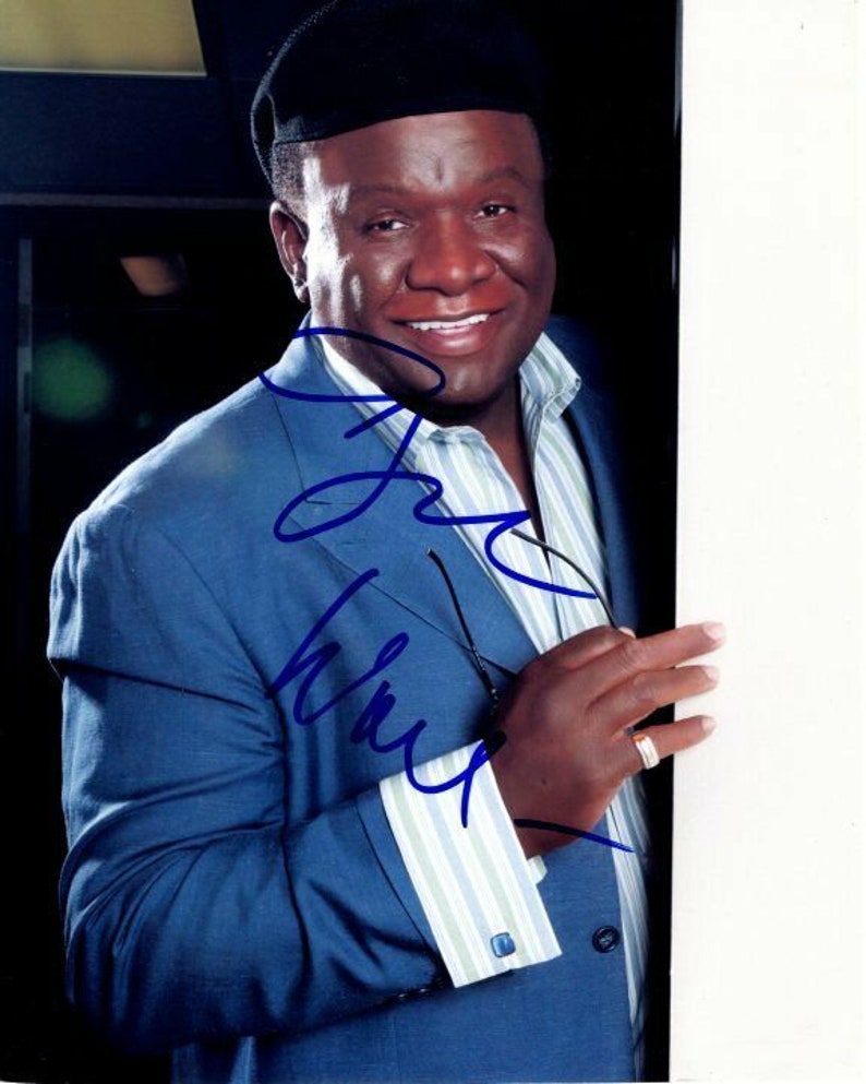 George wallace signed autographed Photo Poster painting