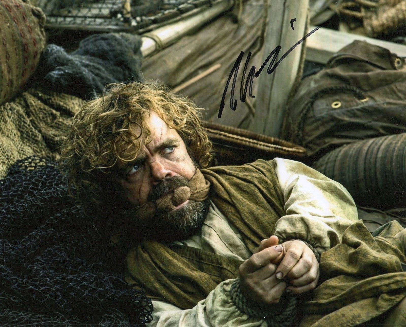 PETER DINKLAGE - GAME OF THRONES AUTOGRAPHED SIGNED A4 PP POSTER Photo Poster painting PRINT 5