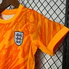 2024-2025 England Goalkeeper uniform Kids Size