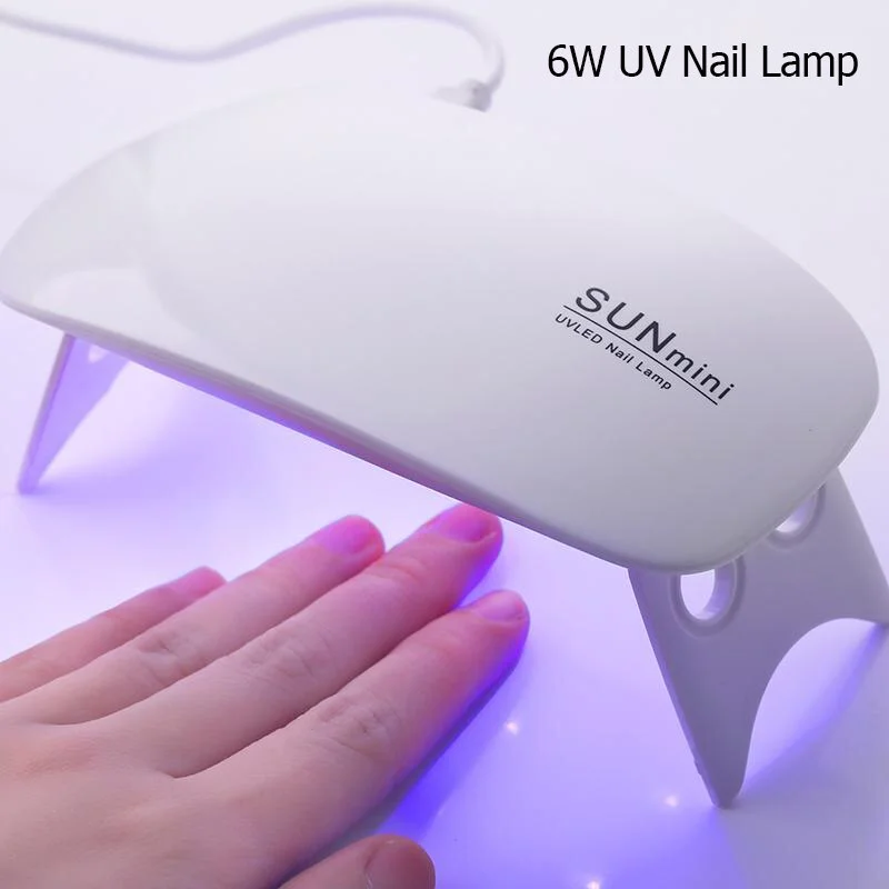 120W 48W Nail Dryer Machine Portable UV Manicuring LED Lamp Nails USB Cable Home Use Nail UV Lamp for Drying Gel Polish Nails-Nail Inspo