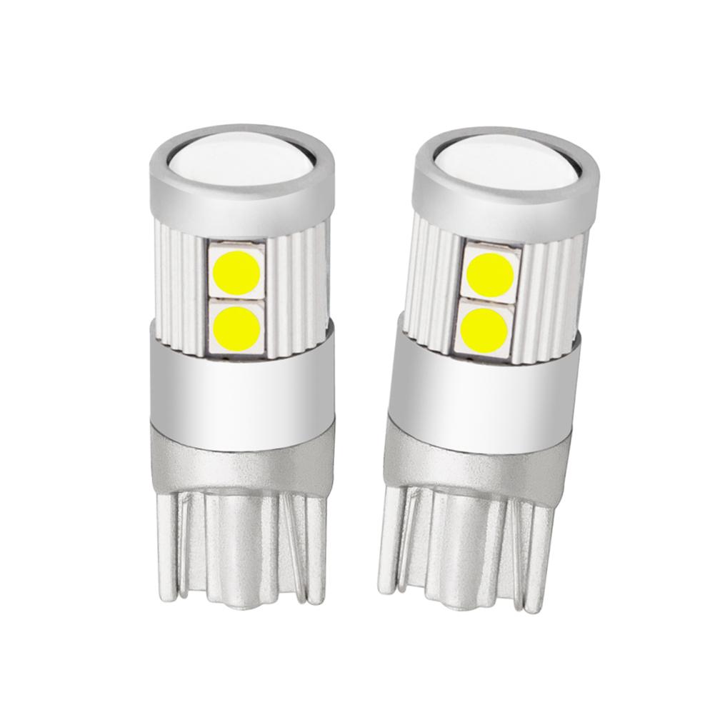 

2pcs T10 5W 3030 9SMD 900LM Canbus Car LED Reading Dome Light Bulbs, 501 Original