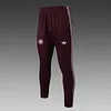 2025/2026 Bayern Munich Half-Pull Training Suit Deep Red Football Shirt 1:1 Thai Quality