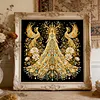 Diamond Painting-DIY Crystal Rhinestone Phoenix Shining Girl