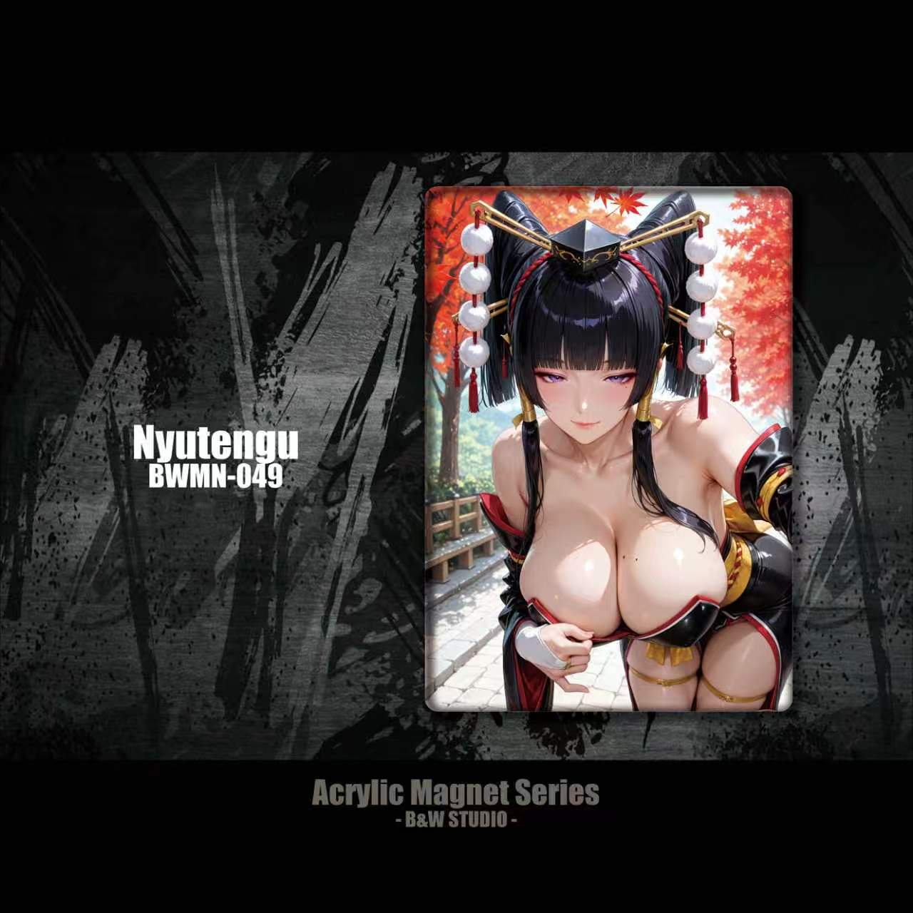 B&W Studio - Nyutengu Acrylic Refrigerator Magnet BWMN-049 Dead or Alive-