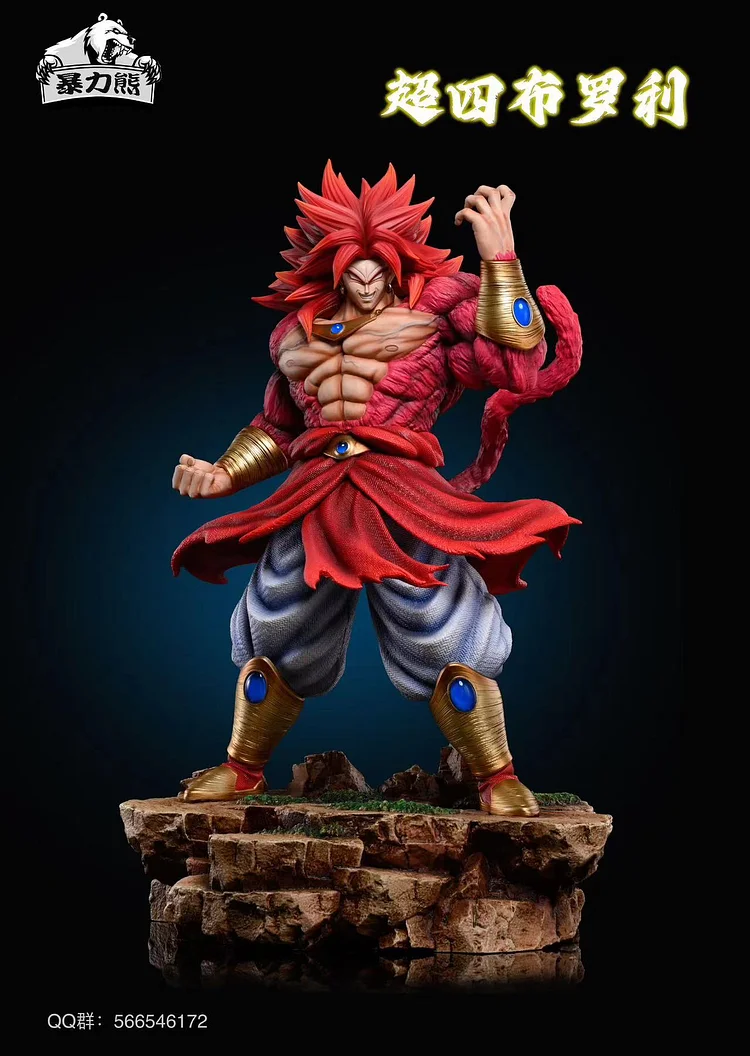 Violent bear Studio - Dragon Ball Super #5 Broly 1/6 & 1/3 Statue(GK)-