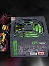 Computer Power Supply Dual 6Pin Desktop PSU 2 SATA ATX Power Supply for Computer