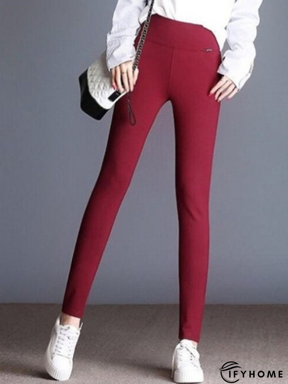 Daily Regular Fit Pants | IFYHOME