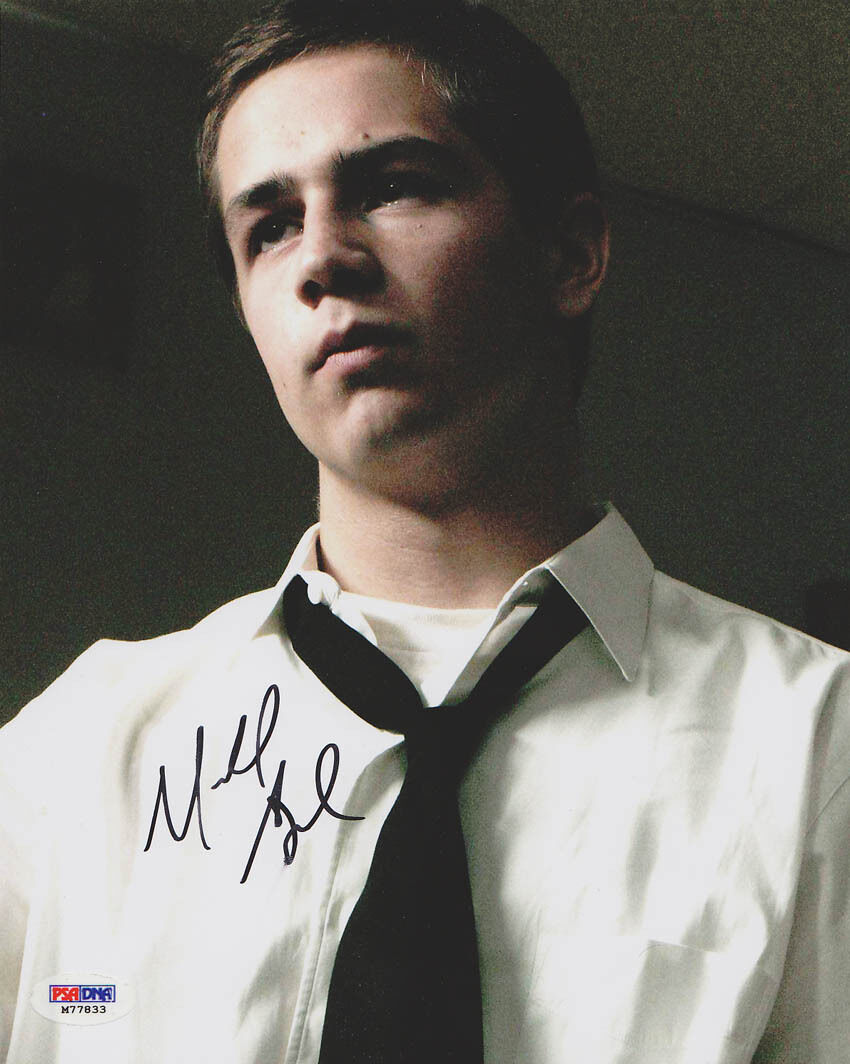 Michael Angarano SIGNED 8x10 Photo Poster painting Avenues Red State PSA/DNA AUTOGRAPHED