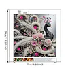 Pfau - speziell geformte Diamantmalerei - 30 * 30cm