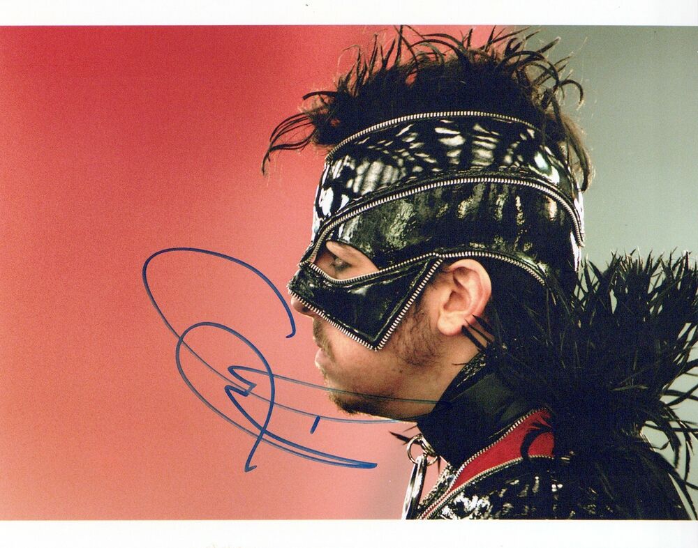 Christopher Mintz-Plasse Kick-Ass autographed Photo Poster painting signed 8x10 #2 Chris D'Amico