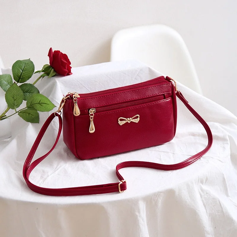 2021 new women's bag Korean fashion lady Inclined shoulder bag
