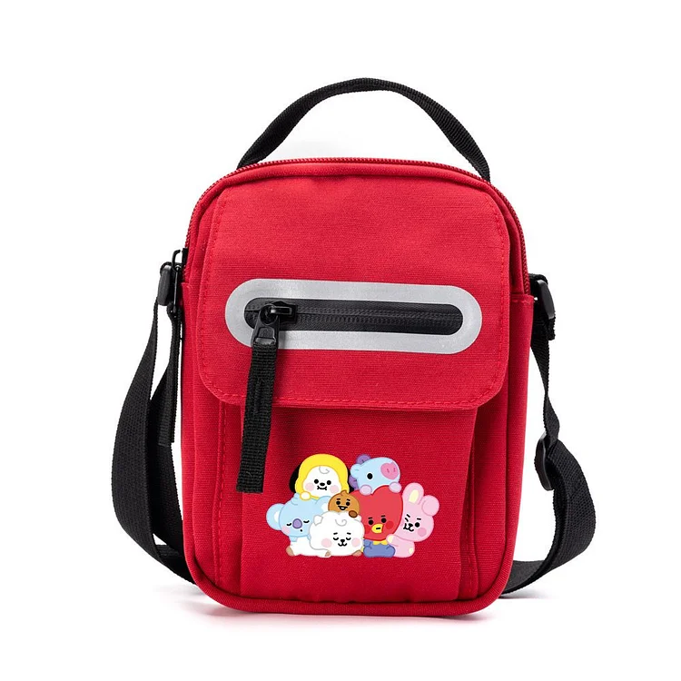 BT21 Cute Baby Print Shoulder Bag