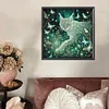 Diamond Painting-DIY Crystal Rhinestone Cat