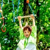 Outdoor Kids Climbing Rings Ladder, Preschool Vestibular Sensory Training Fitness Balance Equipment 