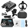 NV8161 Military Tactical Night Vision Lens Wearable 4K HD Infrared Night Vision Binoculars 8x Digital Zoom