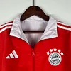 2023-2024 Bayern Munich Reversible Windbreaker (Red-white)Soccer Jersey 1:1 Thai Quality love fball