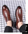 Men's Business Large Size Breathable Casual Soft-soled Leather Shoes