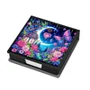 Schmetterling Leder Memo Pad Halter - 5d DIY Handwerk Aufbewahrungsbox