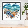 Diamond Painting-DIY Full Round Drill Love Starfish