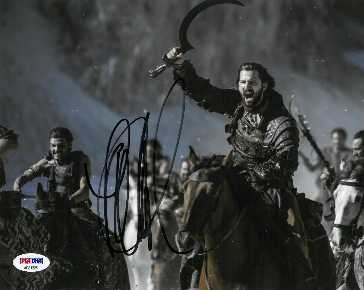 Michael Huisman Signed Game of Thrones Autographed 8x10 Photo Poster painting PSA/DNA #AE81225