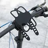 Silicone Bicycle Phone Holder Universal Mobile Phone Support Bicycle Accessories