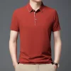Men's Lapel Fashion Short Sleeve Polo Shirt