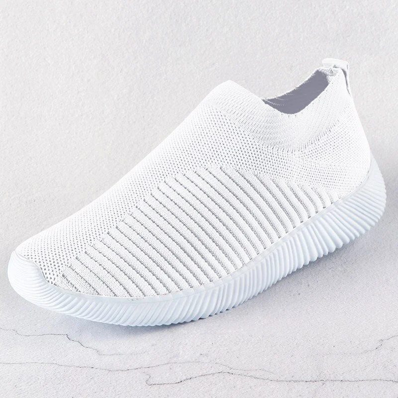 2021 Women Sneakers Fashion Socks Shoes Casual White Sneakers Summer knitted Vulcanized Shoes ladies Trainers Tenis Feminino