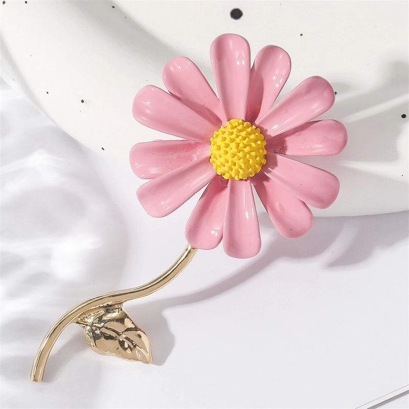 Princess Romantic Pastoral Daisy Alloy Women’s Brooches