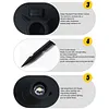 Halloween Yard Decor Solar Stake Light Outdoor Warm LED Garden Light