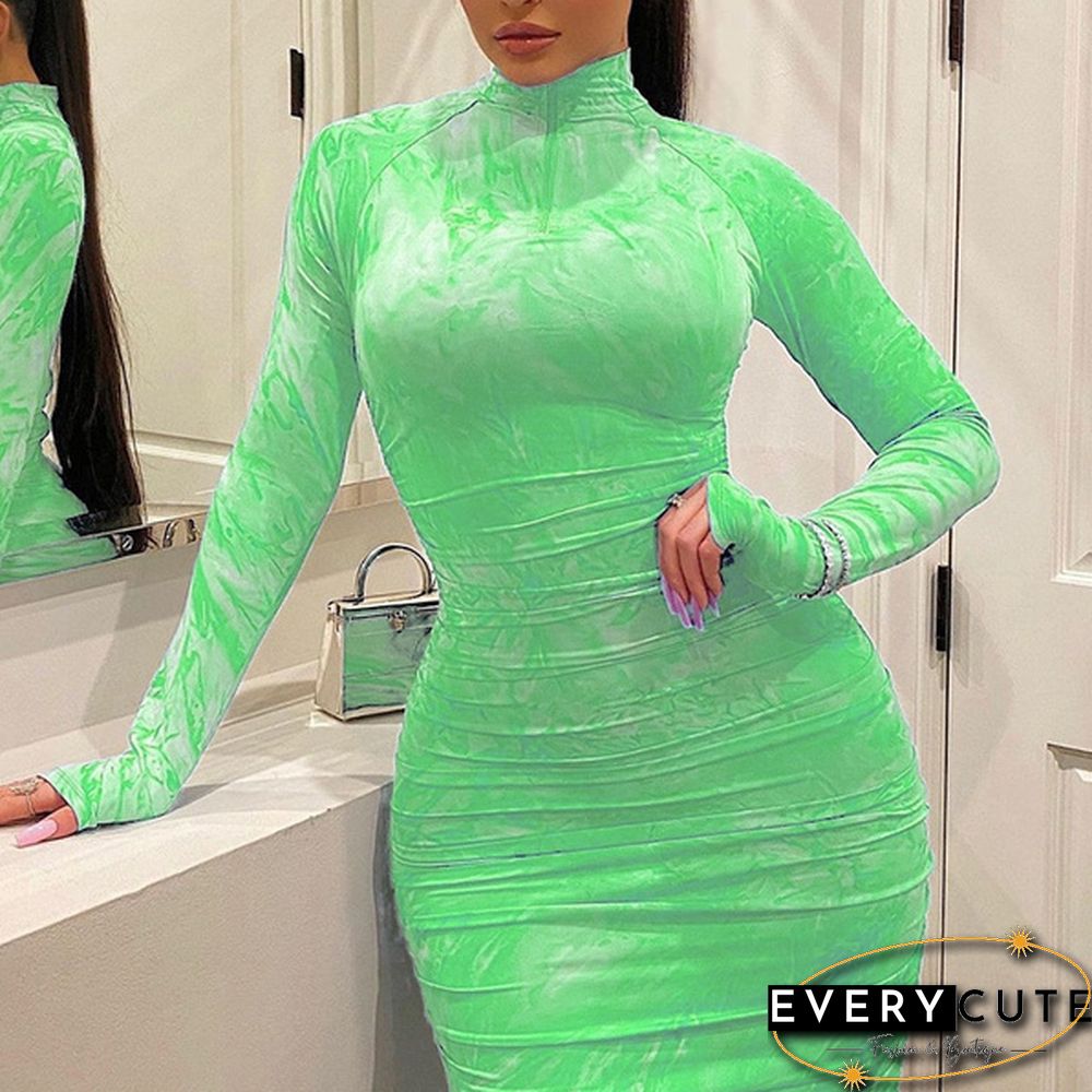 Long Sleeve Elegant Sexy Evening Club Party Prom Female Clothing Dresses Street Wear Bodice Plus Big Size Fashion Drop Shipping