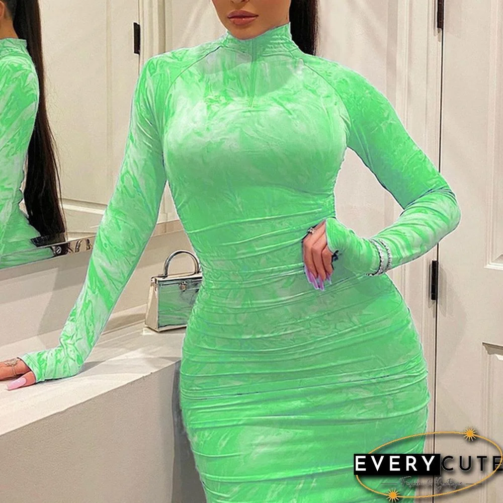 Long Sleeve Elegant Sexy Evening Club Party Prom Female Clothing Dresses Street Wear Bodice Plus Big Size Fashion Drop Shipping