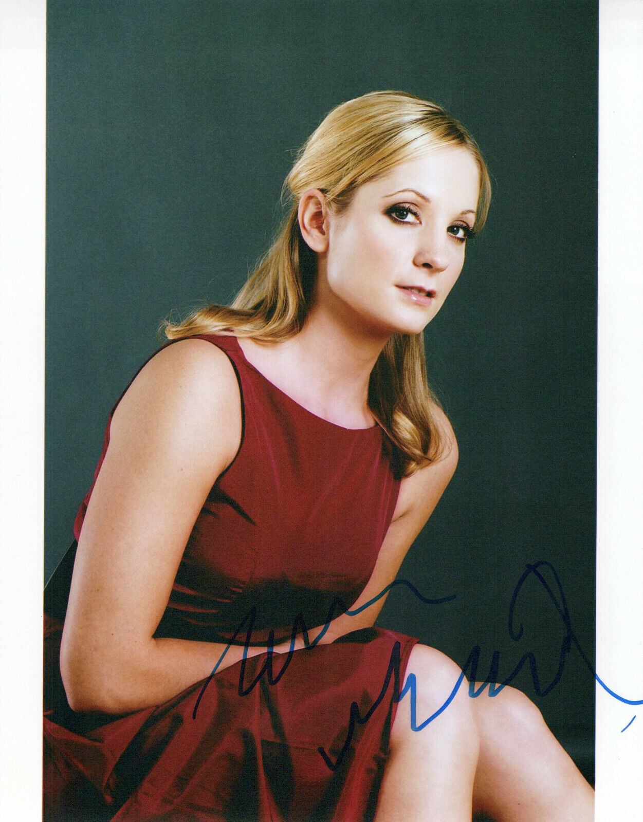 Joanne Froggatt glamour shot autographed Photo Poster painting signed 8x10 #1