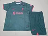 2022/2023 Liverpool Third      Kids Size Football Jersey 1:1 Thai Quality
