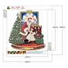 >SALE<Santa Claus 5D DIY Diamond Painting Special-shaped Partial Drill Decor (k116)