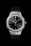 HUBLOT Classic Fusion Titanium Diamonds 38mm 565.NX.1470.RX.1204