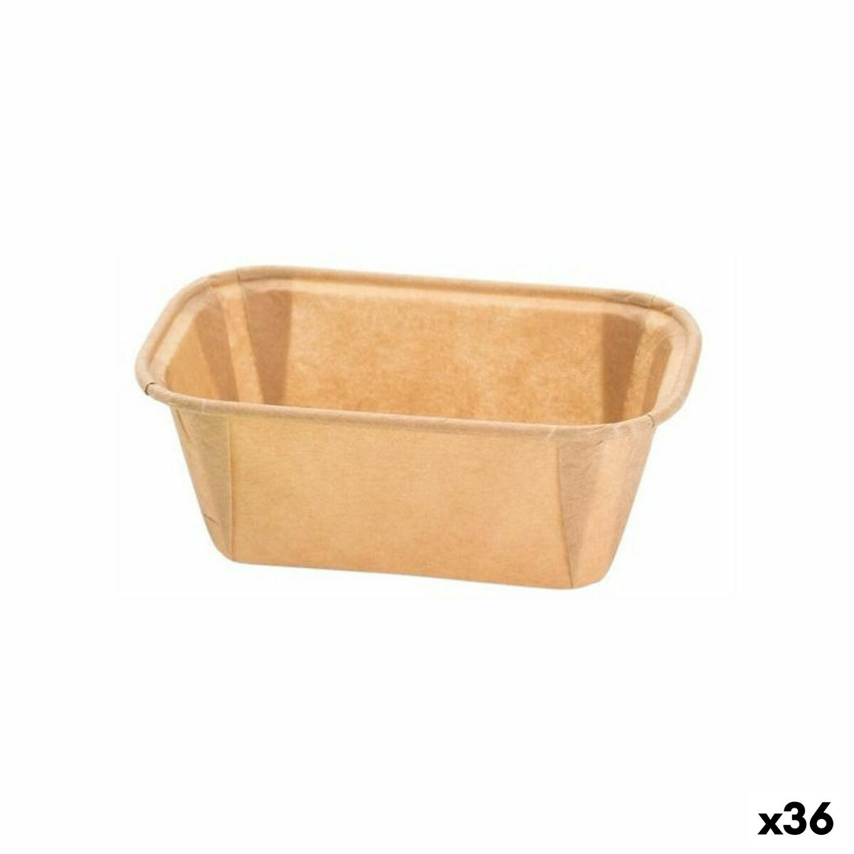 Set of Cake Tins Algon Paper 8,2 x 4 x 4,2 cm 25 Pieces (36 Units)