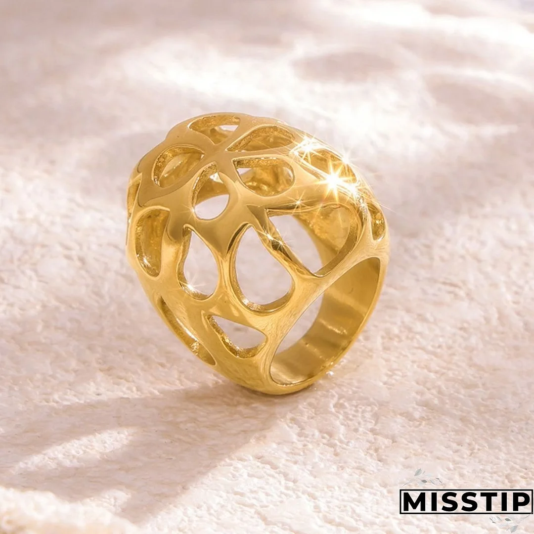 Stainless Steel Cutout Ring