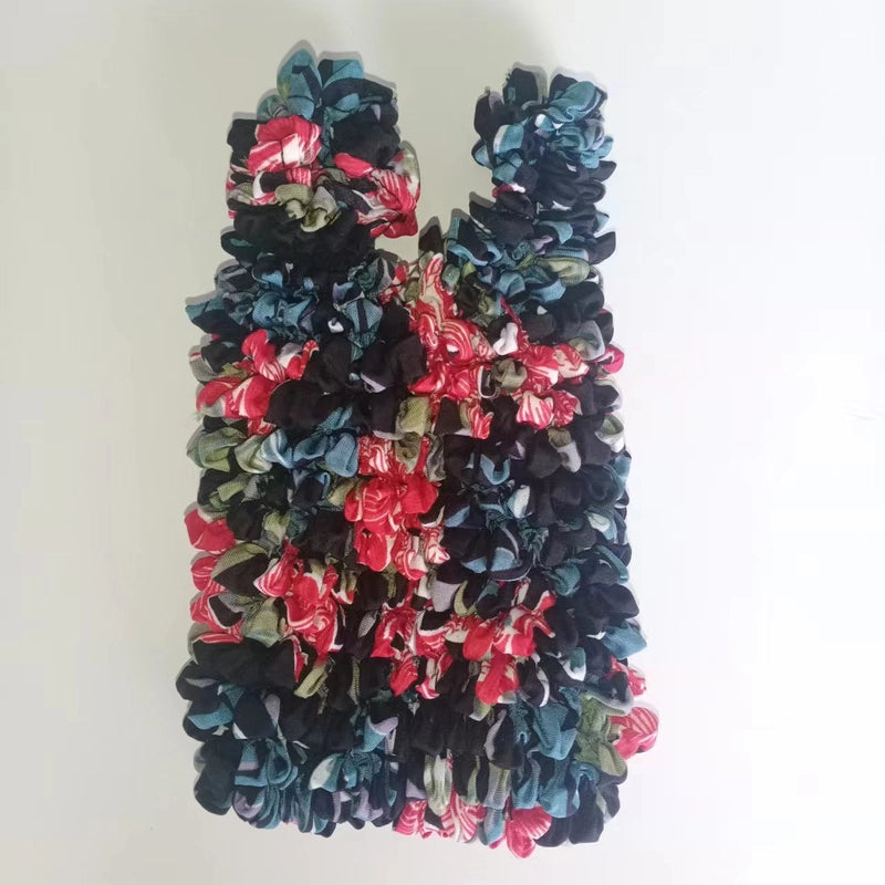 Casual Solid Color Polyester Household Shopping Bag 1 Piece