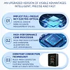 Smart Air Quality Monitor Real-Time Indoor WiFi Air Quality Detector for AQI CO2
