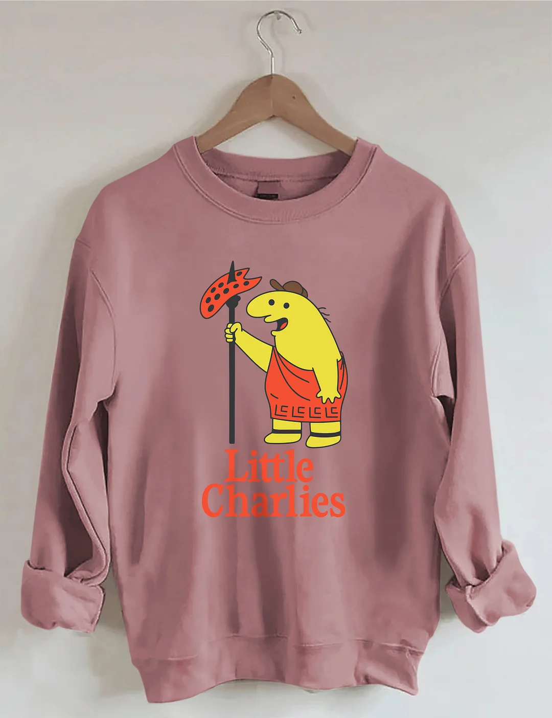Little Charlies Funny Sweatshirt