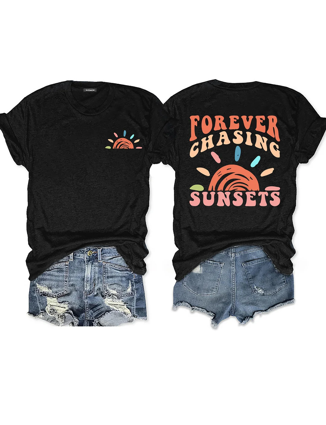 Forever Chasing Sunsets T-shirt